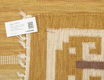 MATTA, rölakan,"Krabba" monogramsignerad AGS, (Anna-Greta Sjöqvist),205x140 cm.