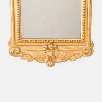 A mirror, late 19th century.