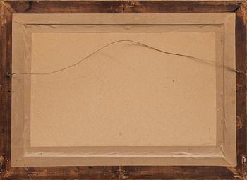 OKÄND KONSTNÄR, akvarell. England, bär signerad H Williams. 1800-tal.