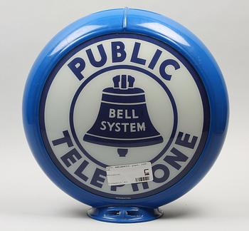 REKLAMSKYLT, plast, 1900-tal.