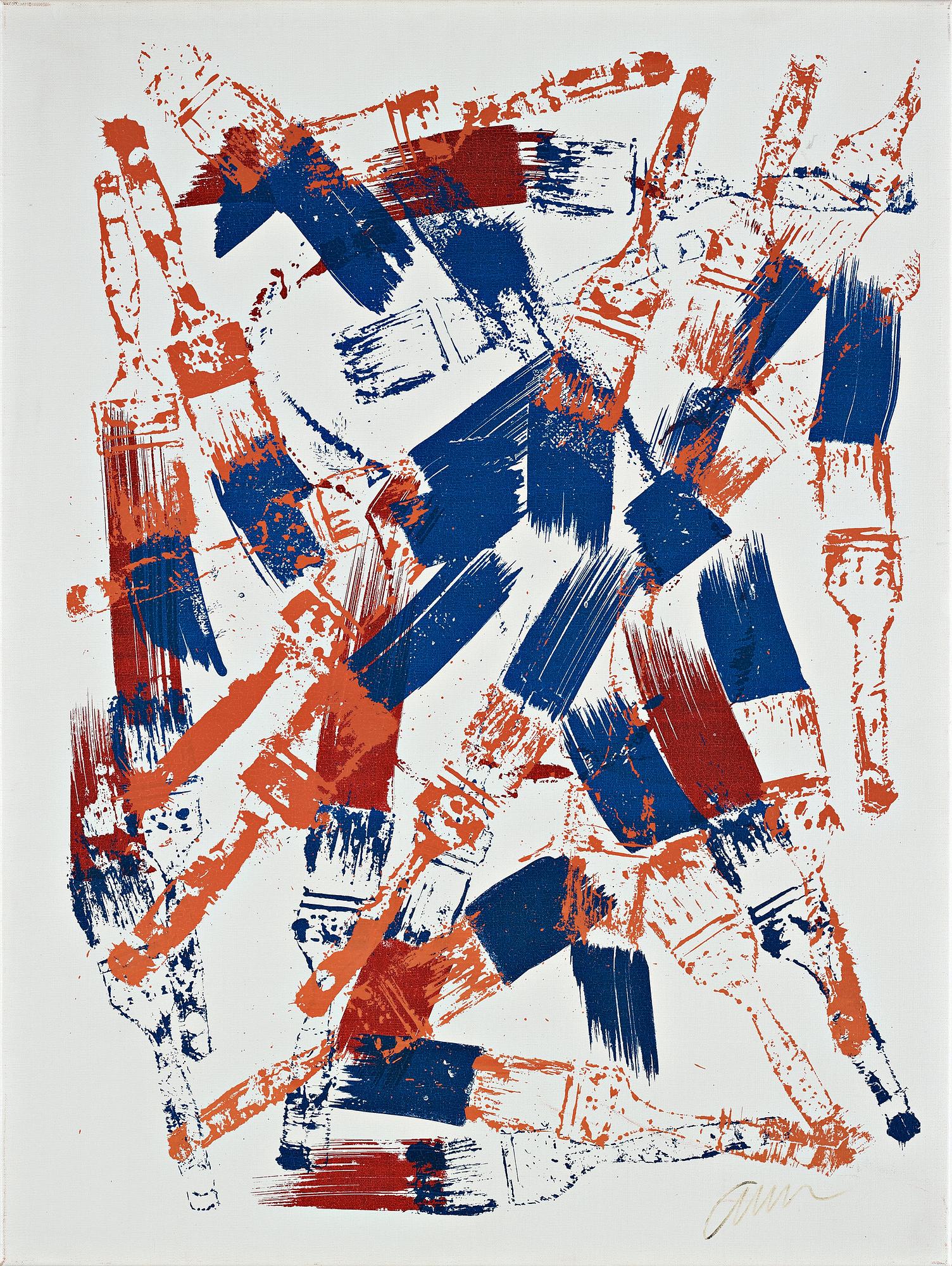 Arman (Armand Pierre Fernandez), Utan titel.