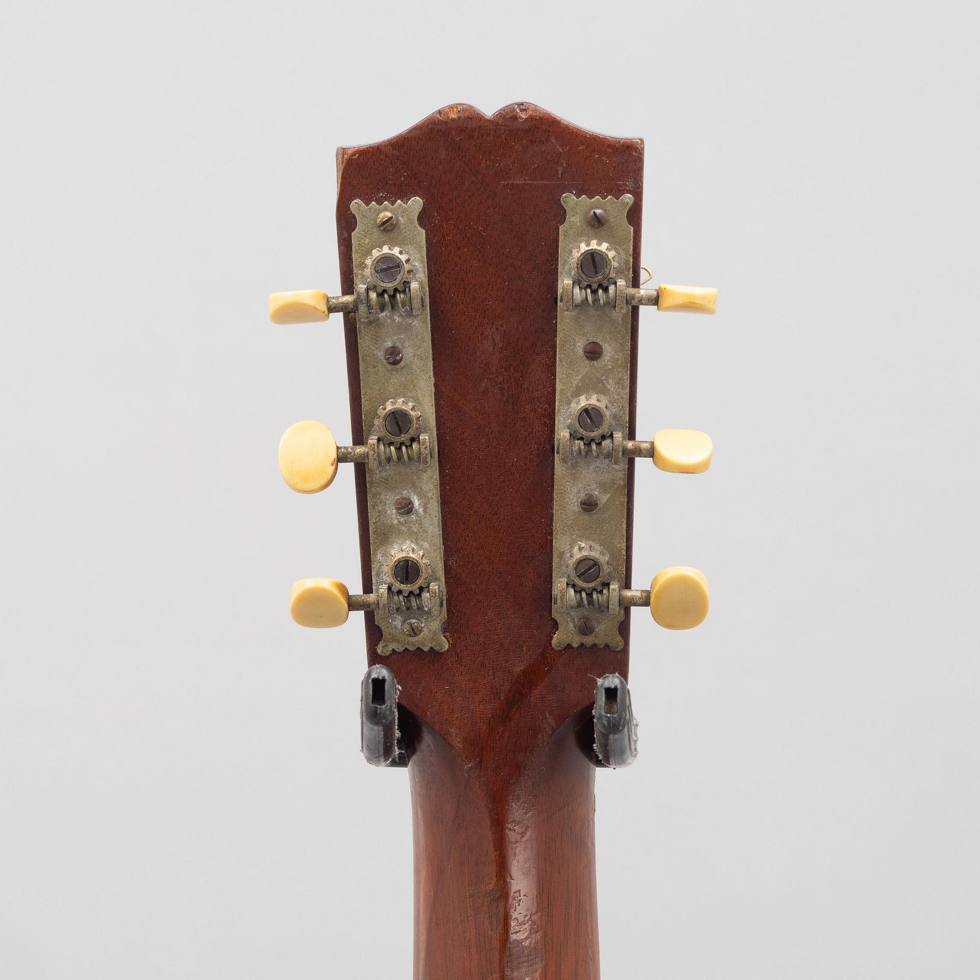 Gibson, "L-1", acoustic guitar, 1912, USA.