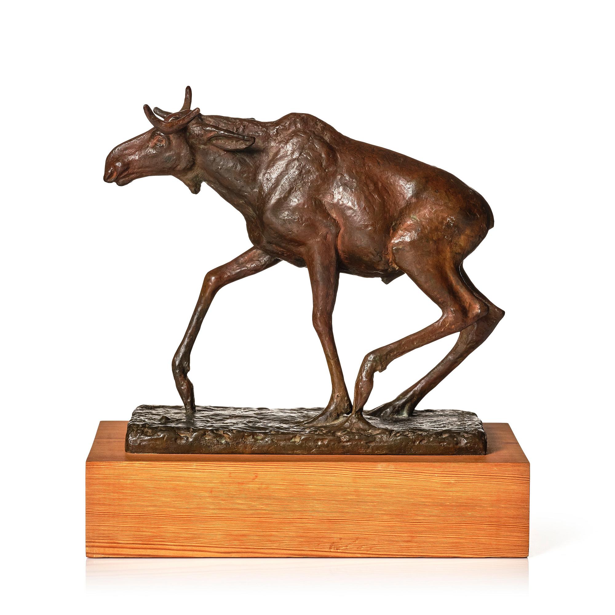 Arvid Knöppel, Elk.