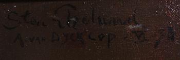 STEN EKELUND, olja på duk, sign och dat -38.