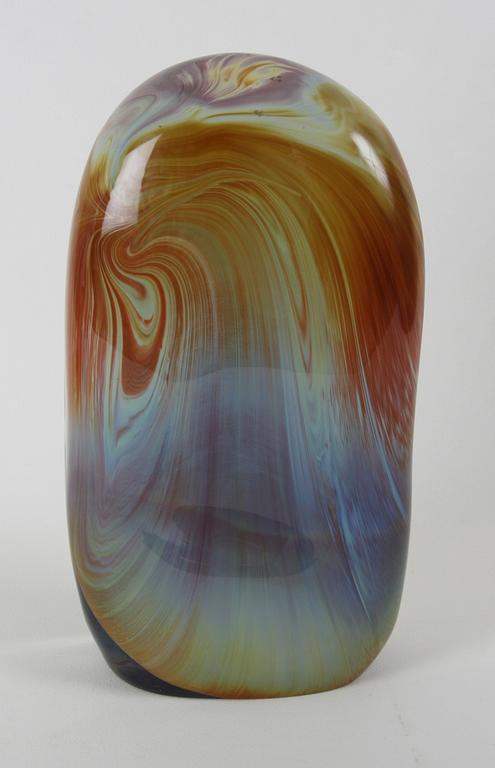 SKULPTUR, glas, Venedig, Dino Rosen, sign.
