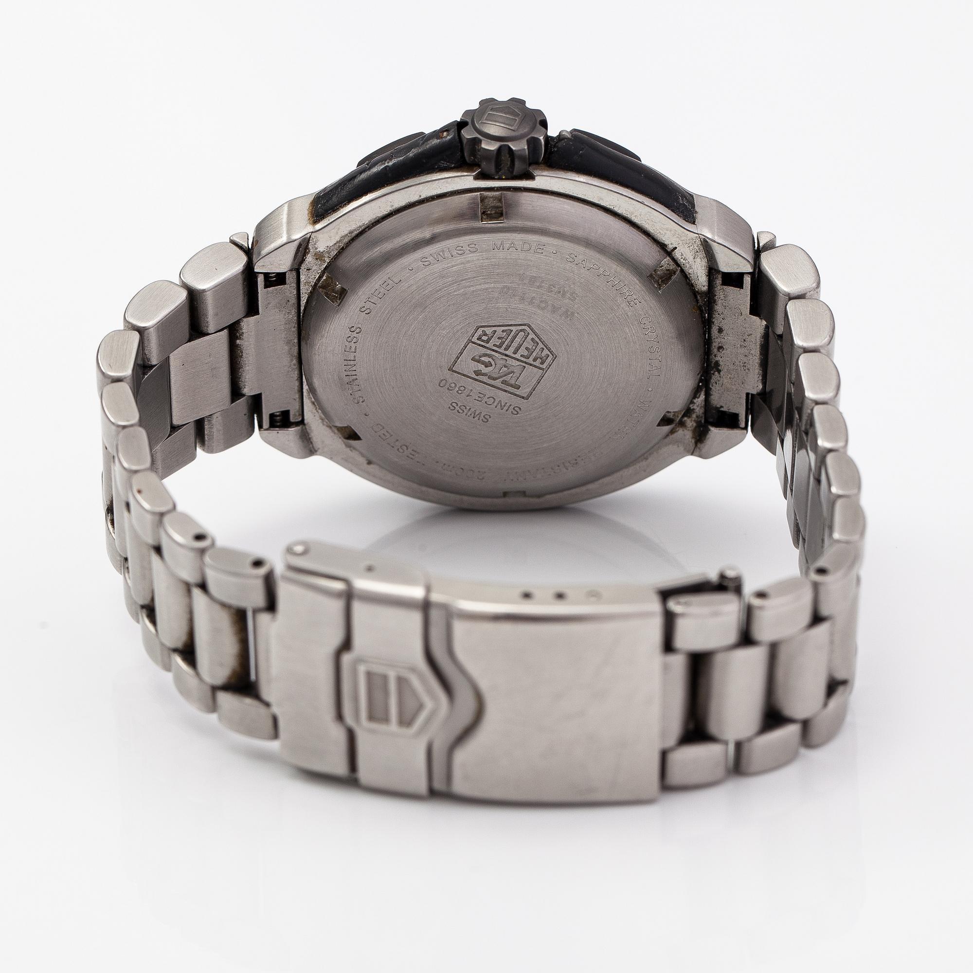 Tag Heuer, Formula 1, 200m, wristwatch, 42 mm.