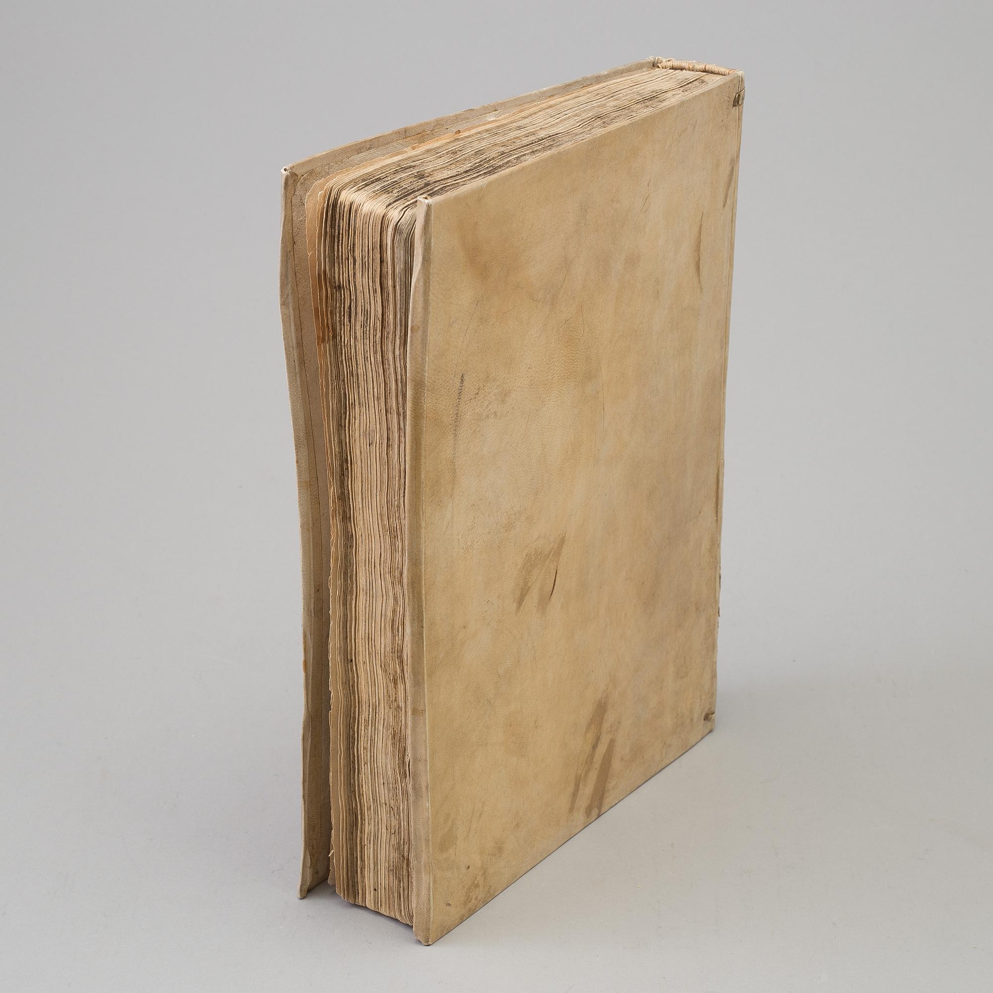 BOK, - Inkunabel, tryckt i Venedig 1481 Cicero: De Officiis.