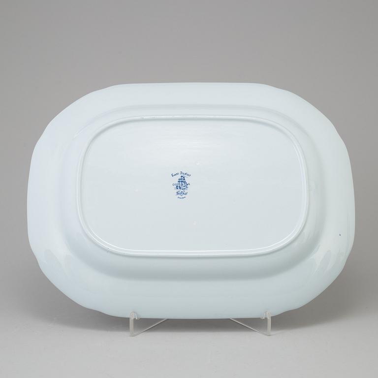 MATSERVIS, 67 delar, porslin, "Ostindia", Rörstrand, 1970/80-tal.