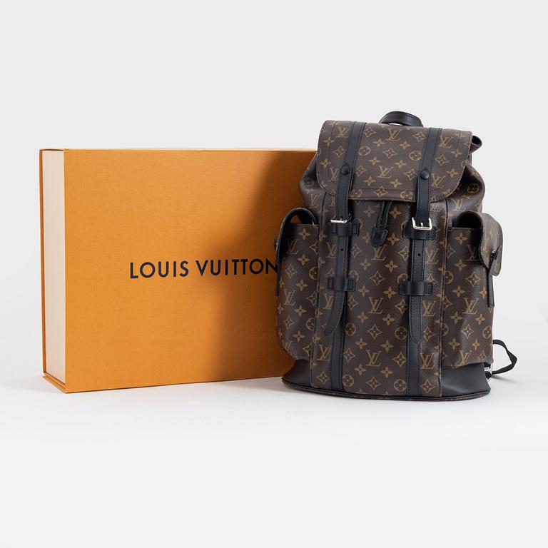 Louis Vuitton, a monogram canvas 'Christopher PM' backpack, 2020.