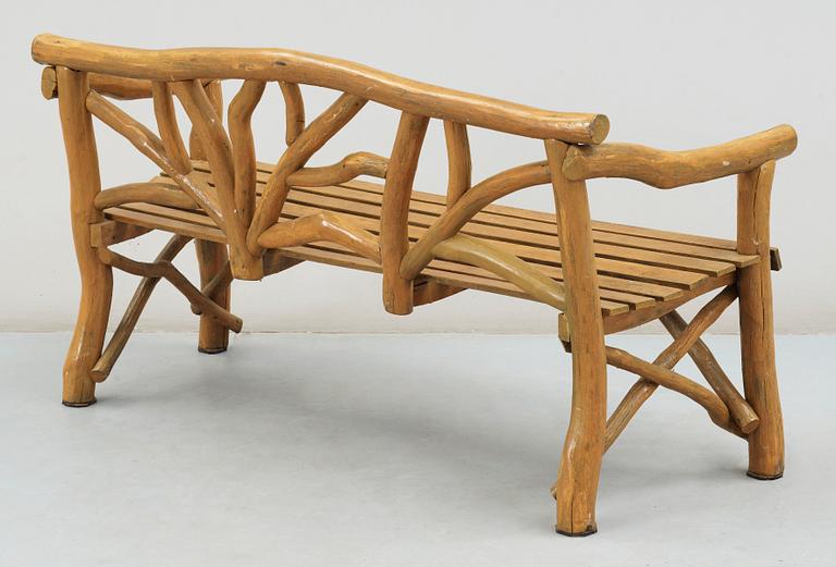 TRÄDGÅRDSMÖBEL, 5 delar, 1900-tal.