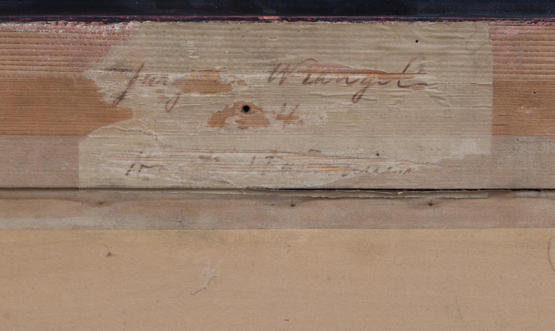 JÜRGEN VON WRANGEL, pastell, osignerad.