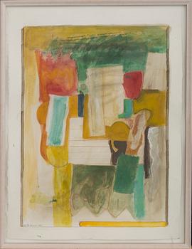 ANITA NILSSON BILLGREN, mixed media signed and dated 1991.