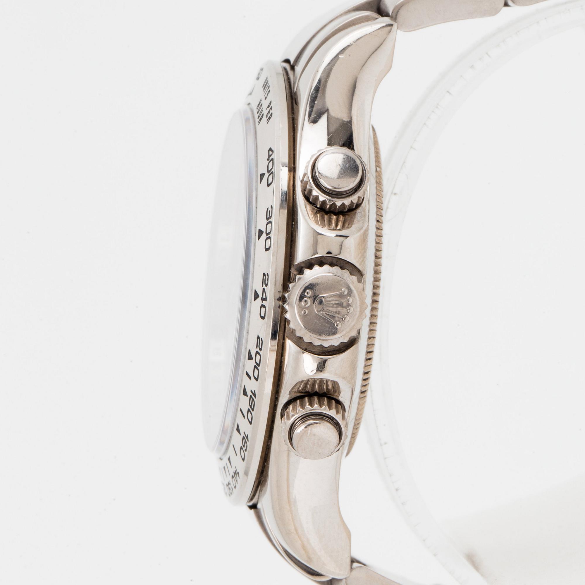 ROLEX, Daytona, kronograf.