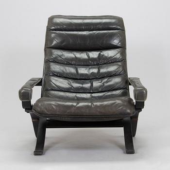 Ingmar Relling, nojatuoli, "Flex" valmistaja Westnofa, Norja, 1970-luku.