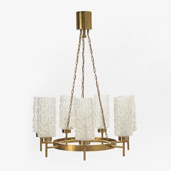 A pair of ceiling lamps, 1950's/60's.