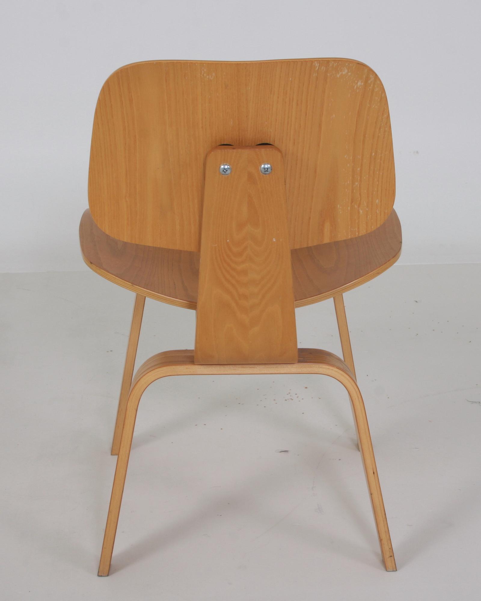 STOL, "DCW", Charles och Ray Eames, Herman Miller.