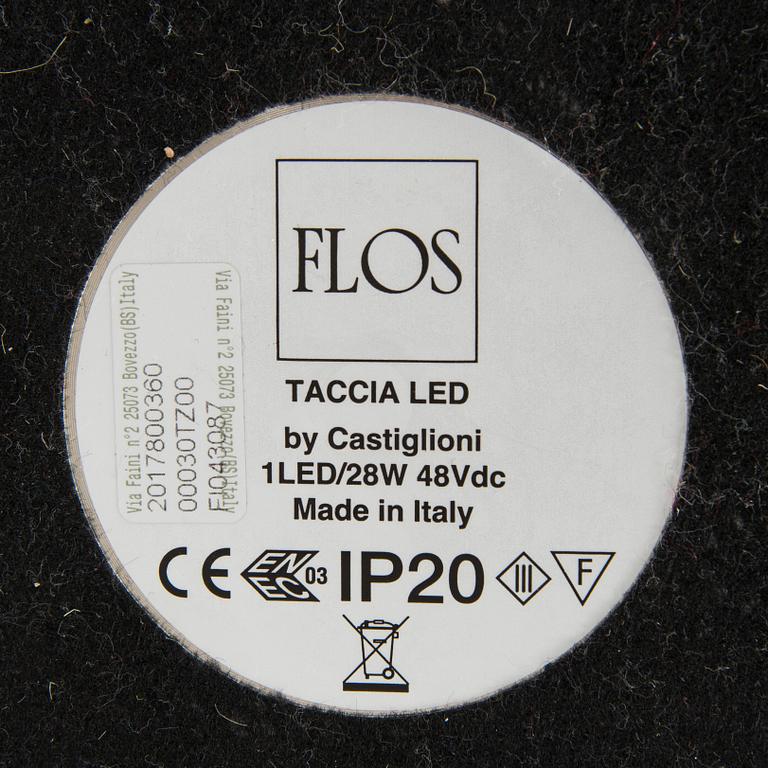 Achille Castiglioni, & Pier Giacomo, bordslampa "Taccia LED" för Flos, Italien.