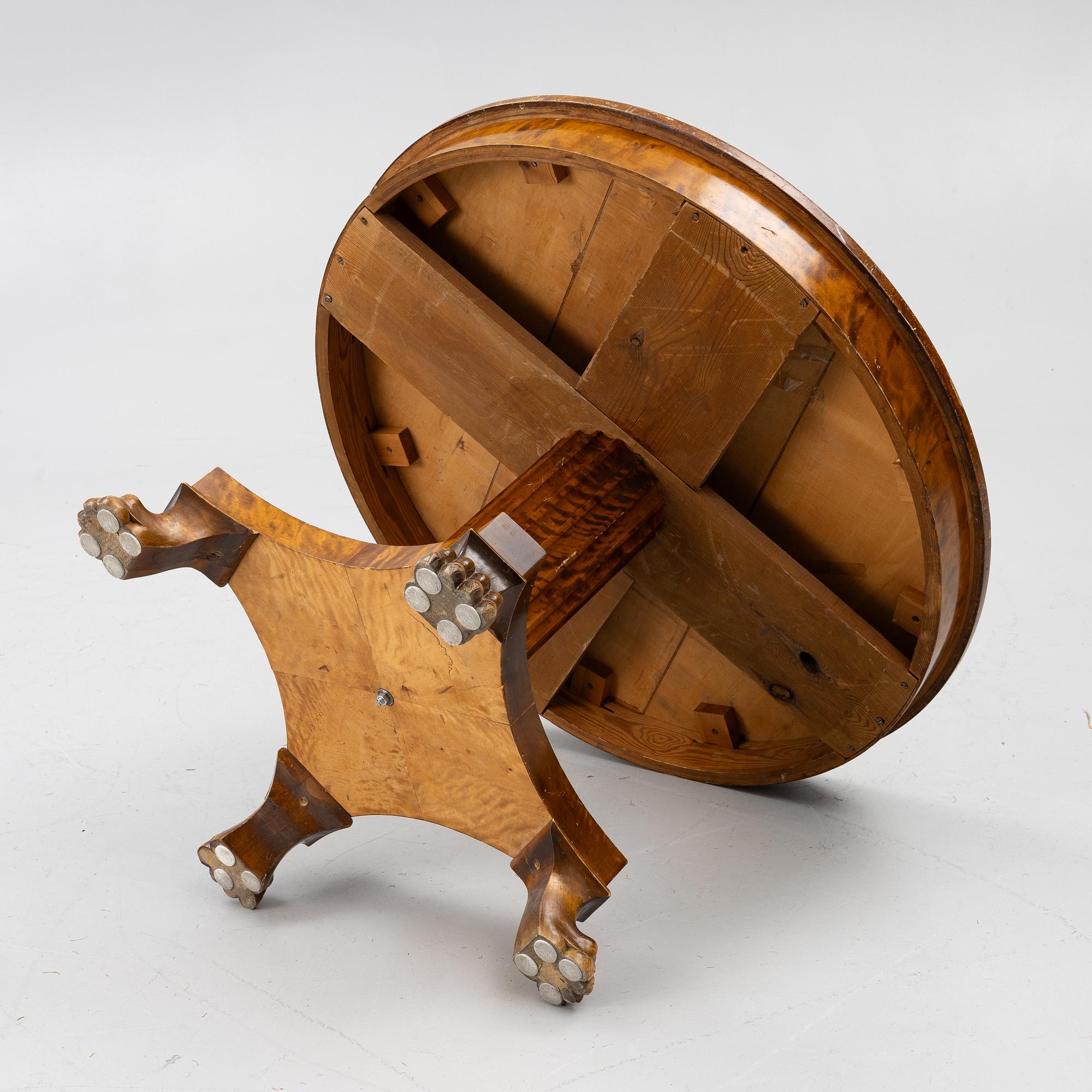 Empire style Salon group, early 20th century, (7 pieces).