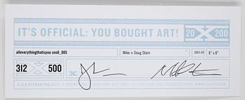 MIKE & DOUG STARN (STARN TWINS), archival pigment print, signerad, numrerad 312/500.