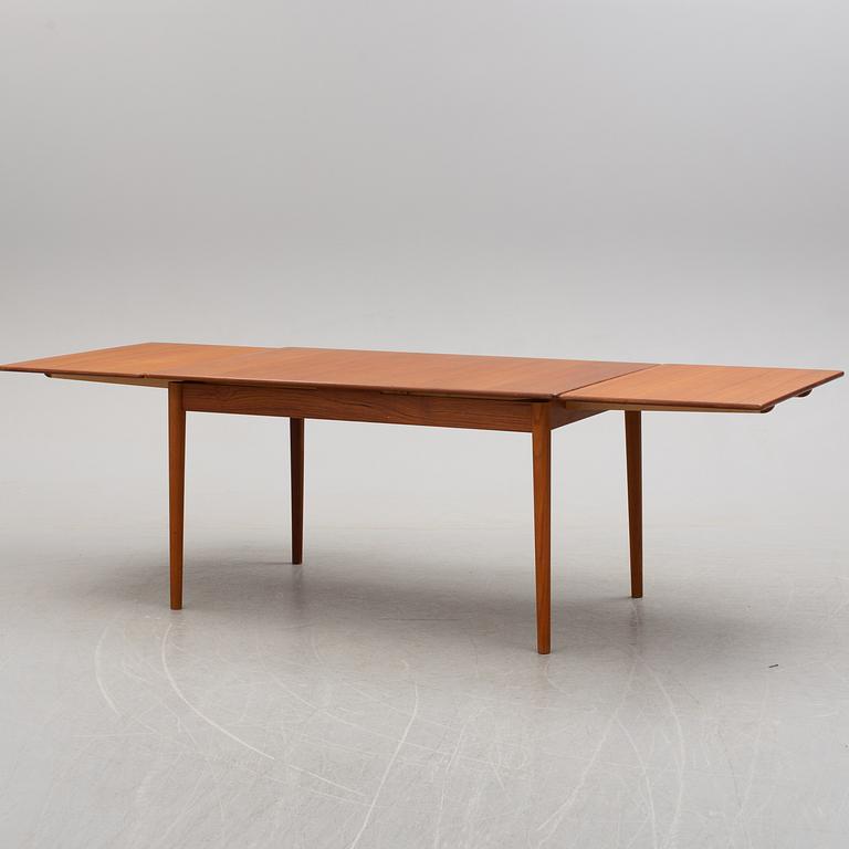 A 'Bjärni' dining table by Nils Jonsson for Troeds, second half of the 20th century.