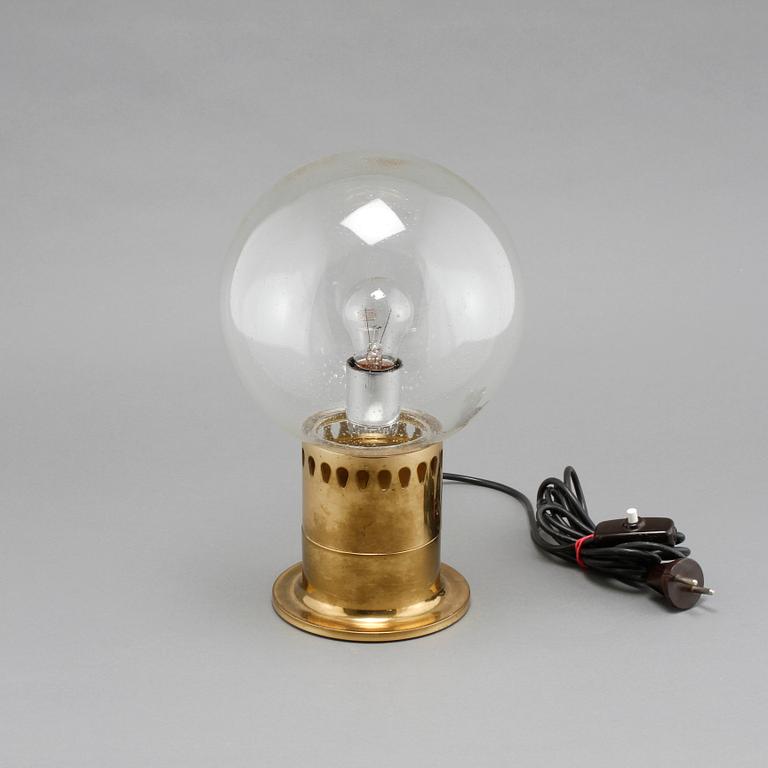 BORDSLAMPA, Hans Agne Jakobsson, Markaryd, 1960/70-tal.