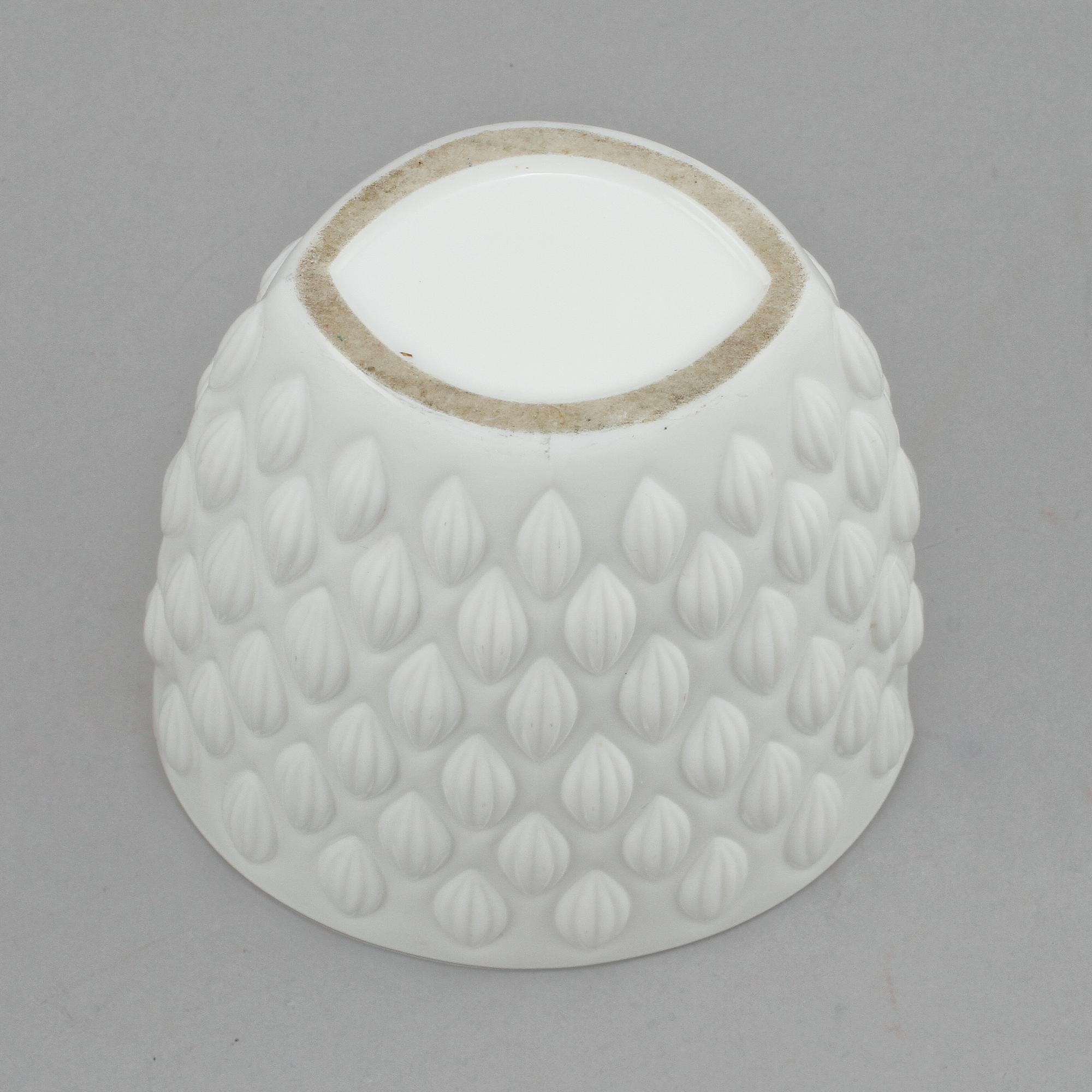 VAS, glas, "Ellipsvas", Arthur Percy, Gullaskruf, efter 1955.