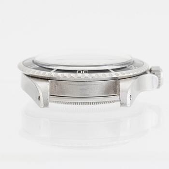 Rolex, Submariner, "Tropical, Meters first, Gilt Dial", ca 1966.