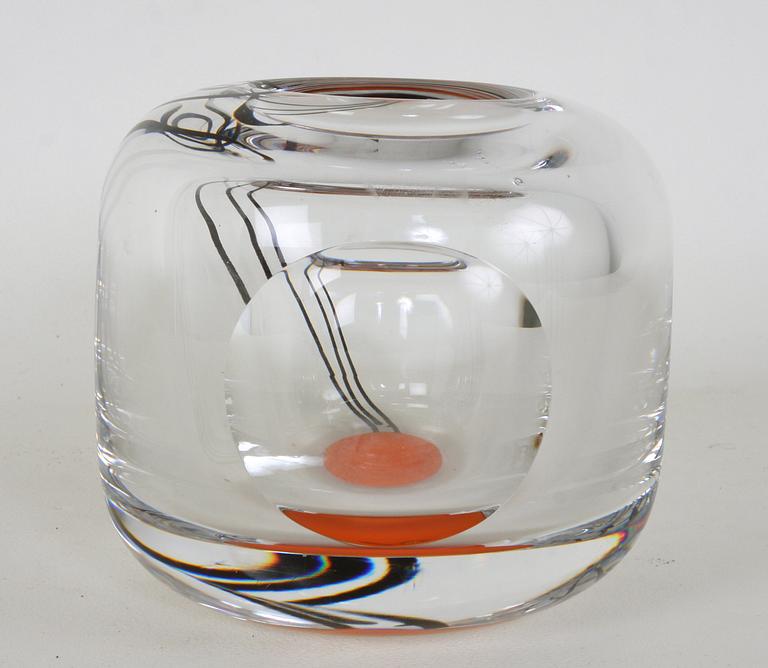 VAS, glas, Olle Alberius, Orrefors Expo.