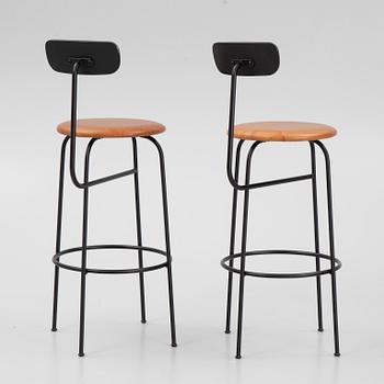 Afteroom, bar stools, a pair, "Counter Chair" Audo, Denmark.