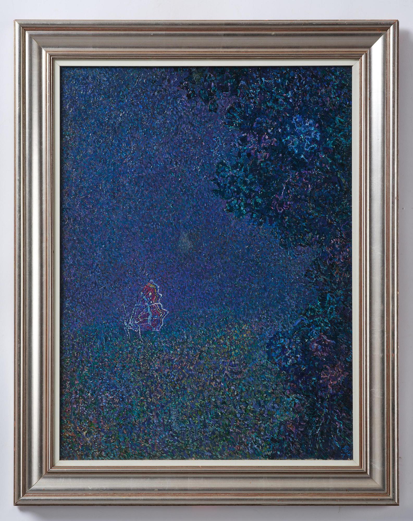 Boris Svechnikoff, "The twilight of spring".