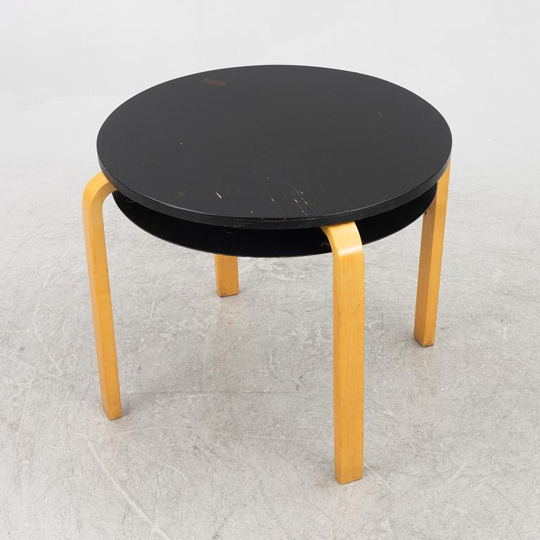 Alvar Aalto, a model 70 table, Artek, second half of the 20th century.