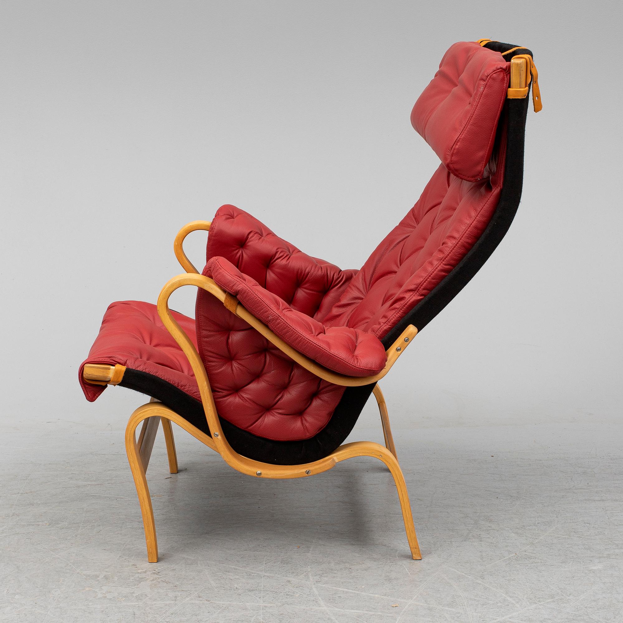 A second half of the 20th century 'Pernilla 69' easy chair.