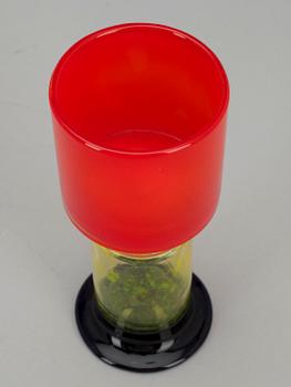 POKAL, glas, sign. Kaj Franck, Notsjö.