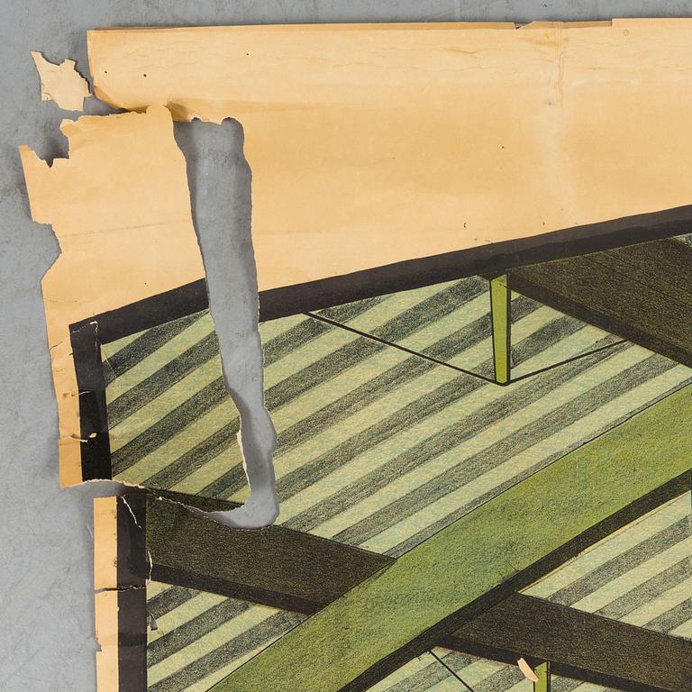 a poster from Sutro Baths San Francisco circa 1896.