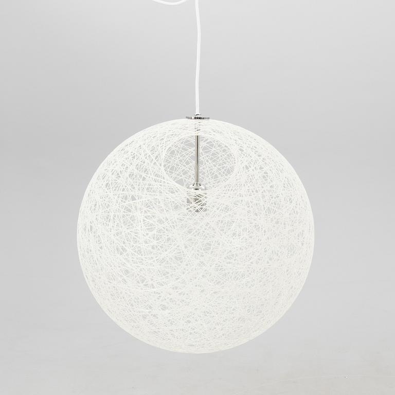 Bertjan Pot, taklampa, "Random Light", Moooi.