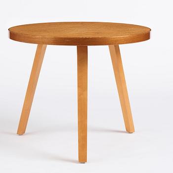 Alvar Aalto, a table, for Swedish Artek, Aalto Design Hedemora, Sweden 1946-56.