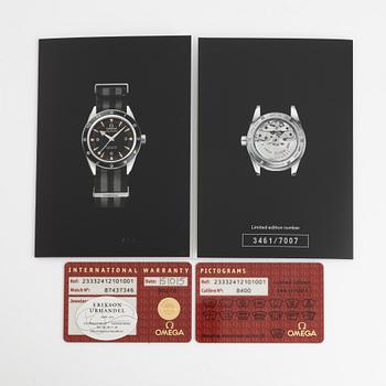 Omega, Seamaster 300, "SPECTRE", "Limited Edition", ca 2015.