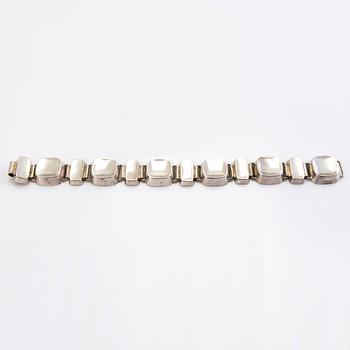 STIGBERT, rannekoru, hopeaa, Tukholma 1955.