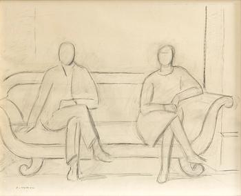 Olle Nyman, Untitled.