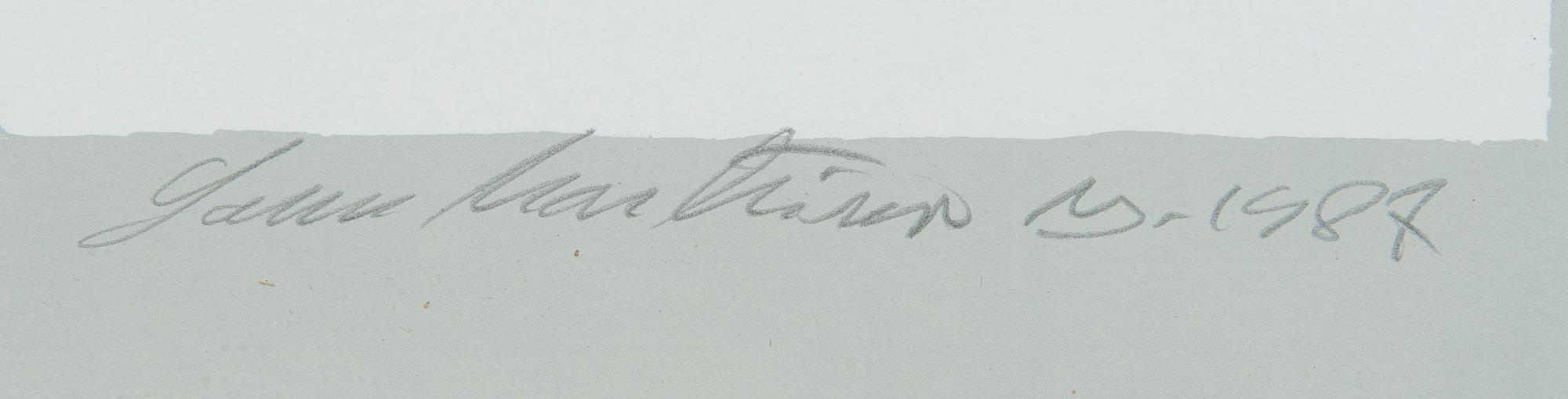 Lasse Marttinen, Composition.