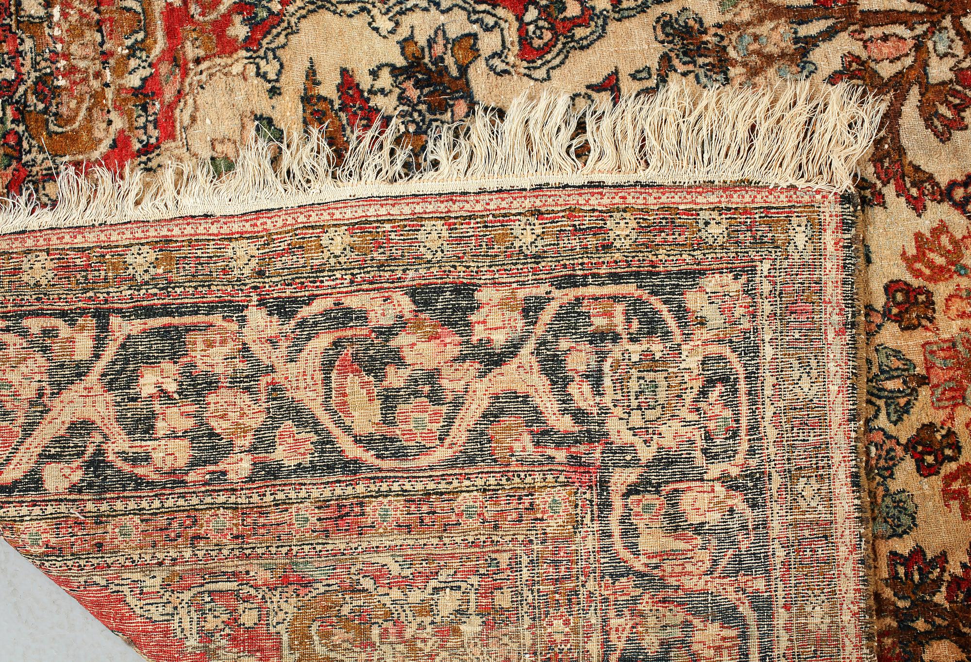 MATTA, Isfahan, semiantik/antik, 200 x 134 cm.