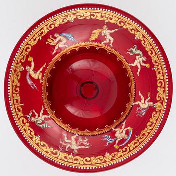 A tazza, 19th century.