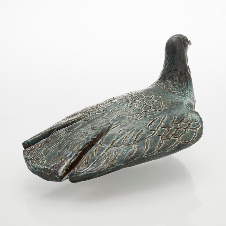 Henrik Allert, sculpture, ceramic, signed Henrik Allert Pentik Finland.