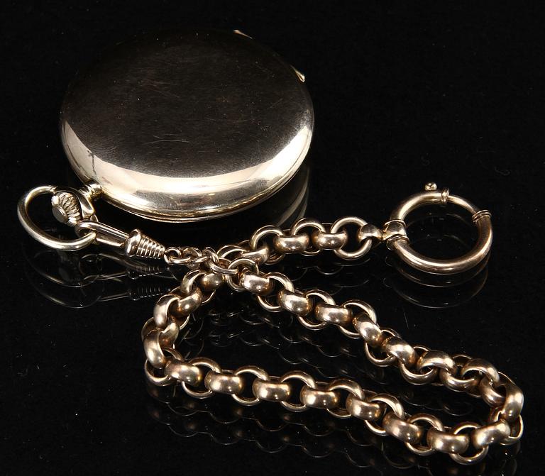 FICKUR,  14 k guld, 1900-talets första hälft, Tot. v. 92 g.
