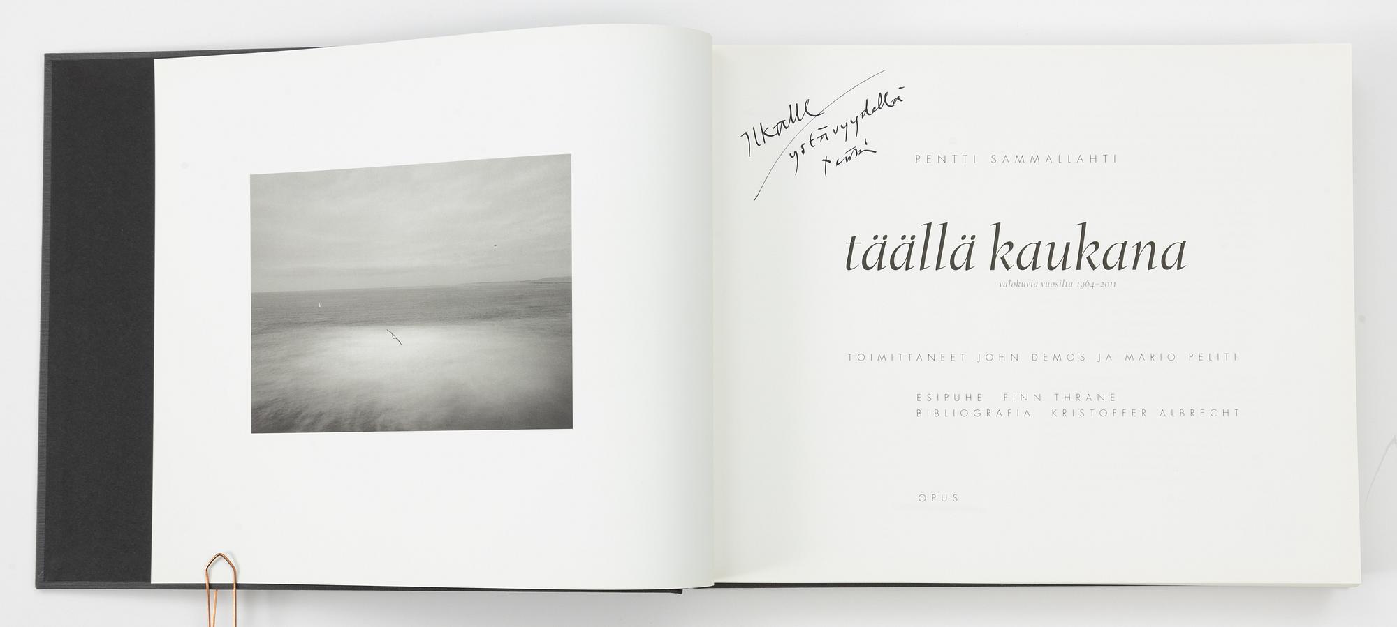Pentti Sammallahti, "Täällä kaukana".