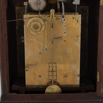 A bracket clock, signed Peter Green, Apenrade. Denmark, 18th century.