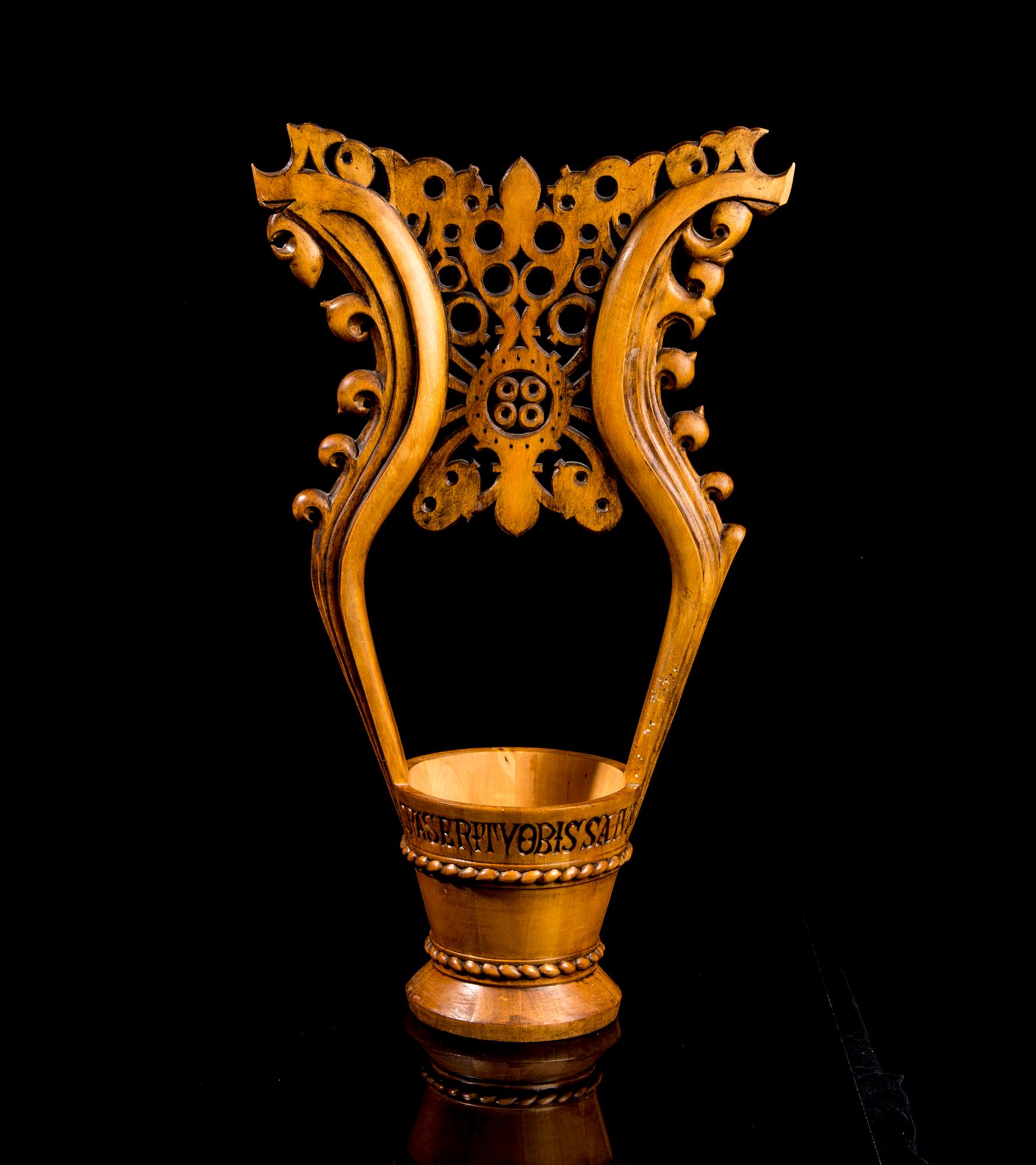 DRYCKESKÄRL, "läsförhörskåsa", Kalevala Koru 1900-talets mitt.