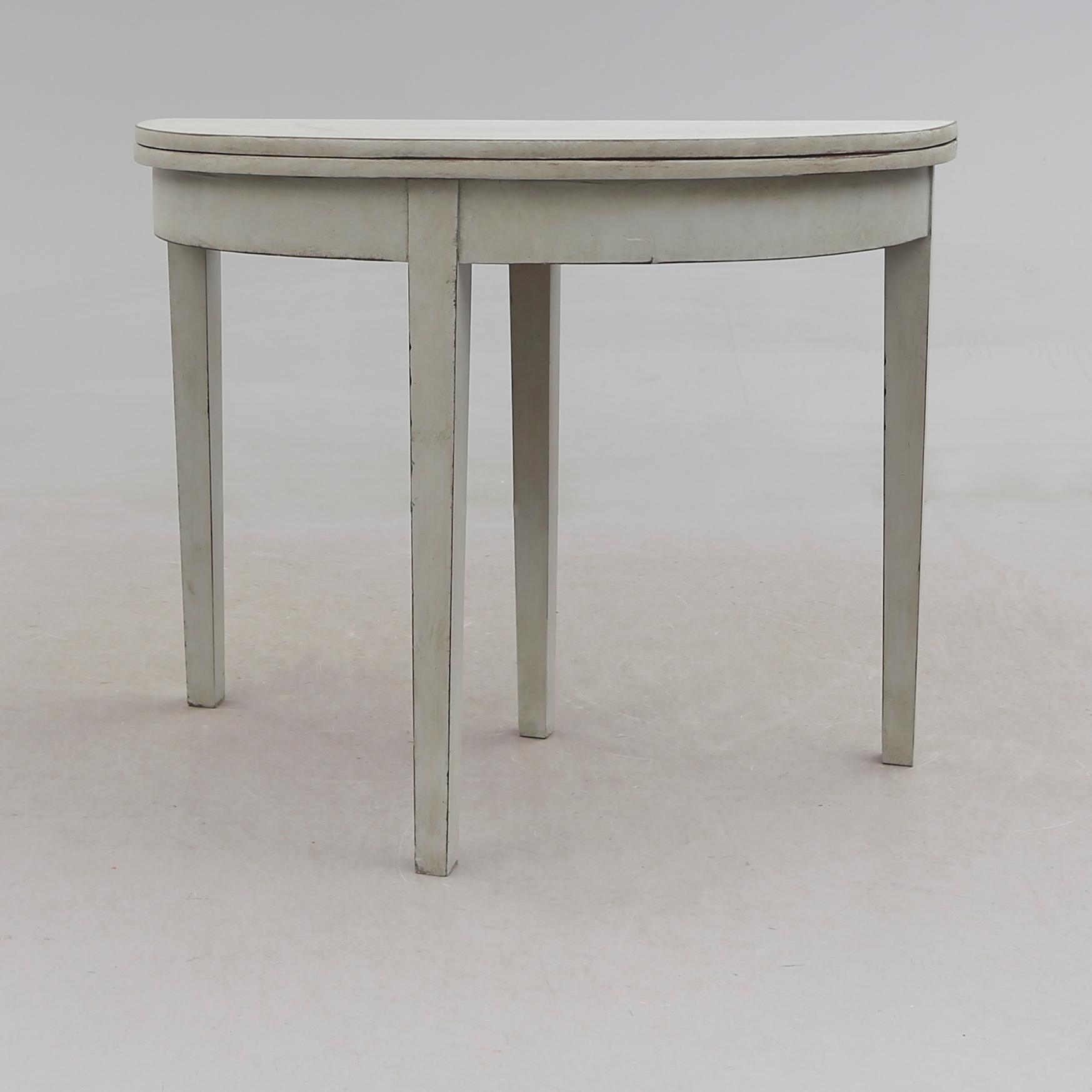 SPELBORD, 1800-talets mitt.