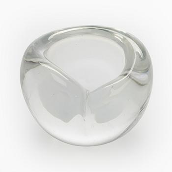 Tapio Wirkkala, malja, malli 3521, Iittala, signeerattu Tapio Wirkkala Iittala.