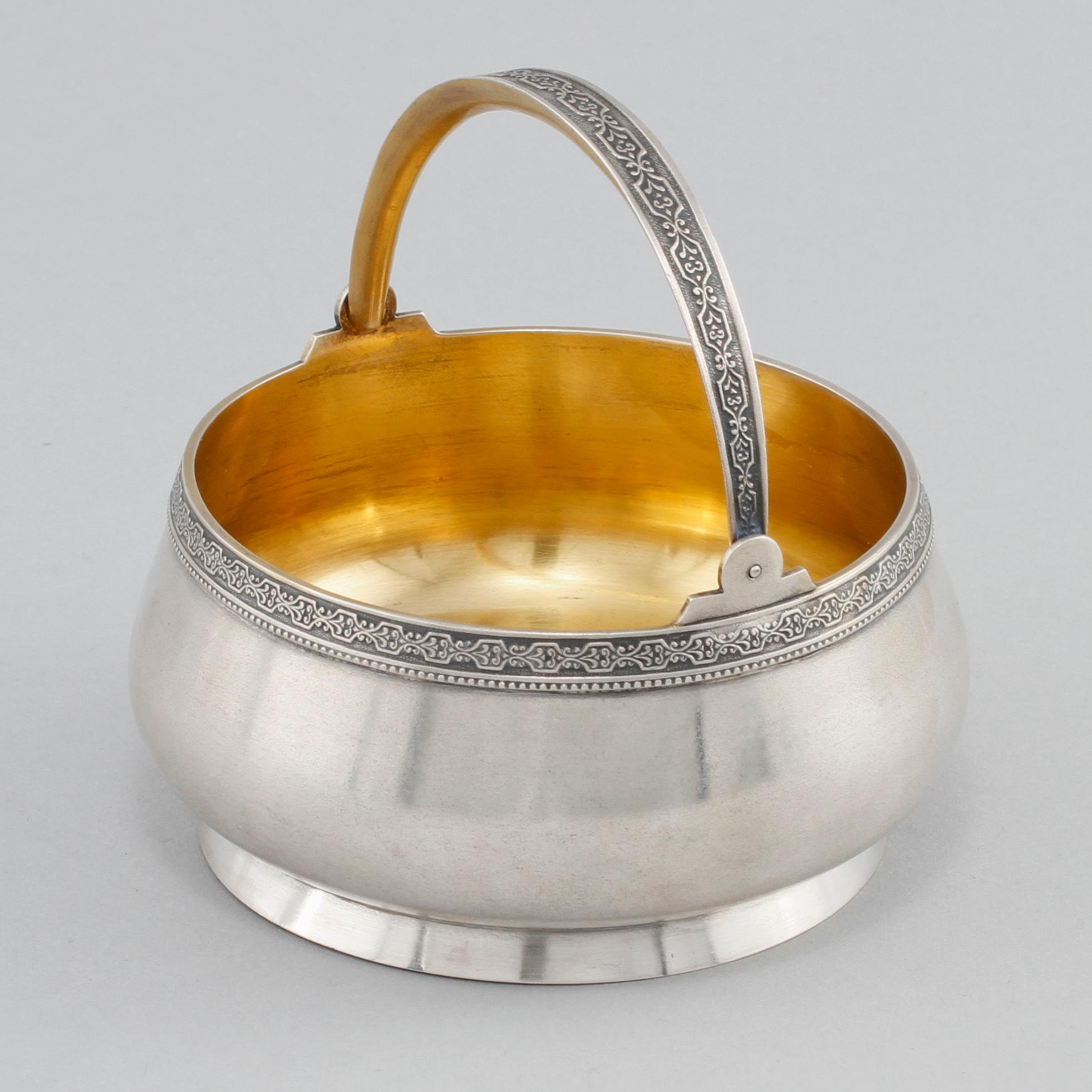 SKÅL, silver, Sovjetunionen, efter 1917, vikt 185 g.